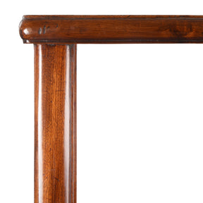 Chinese Walnut Shelf From Jiangsu - 19th Century