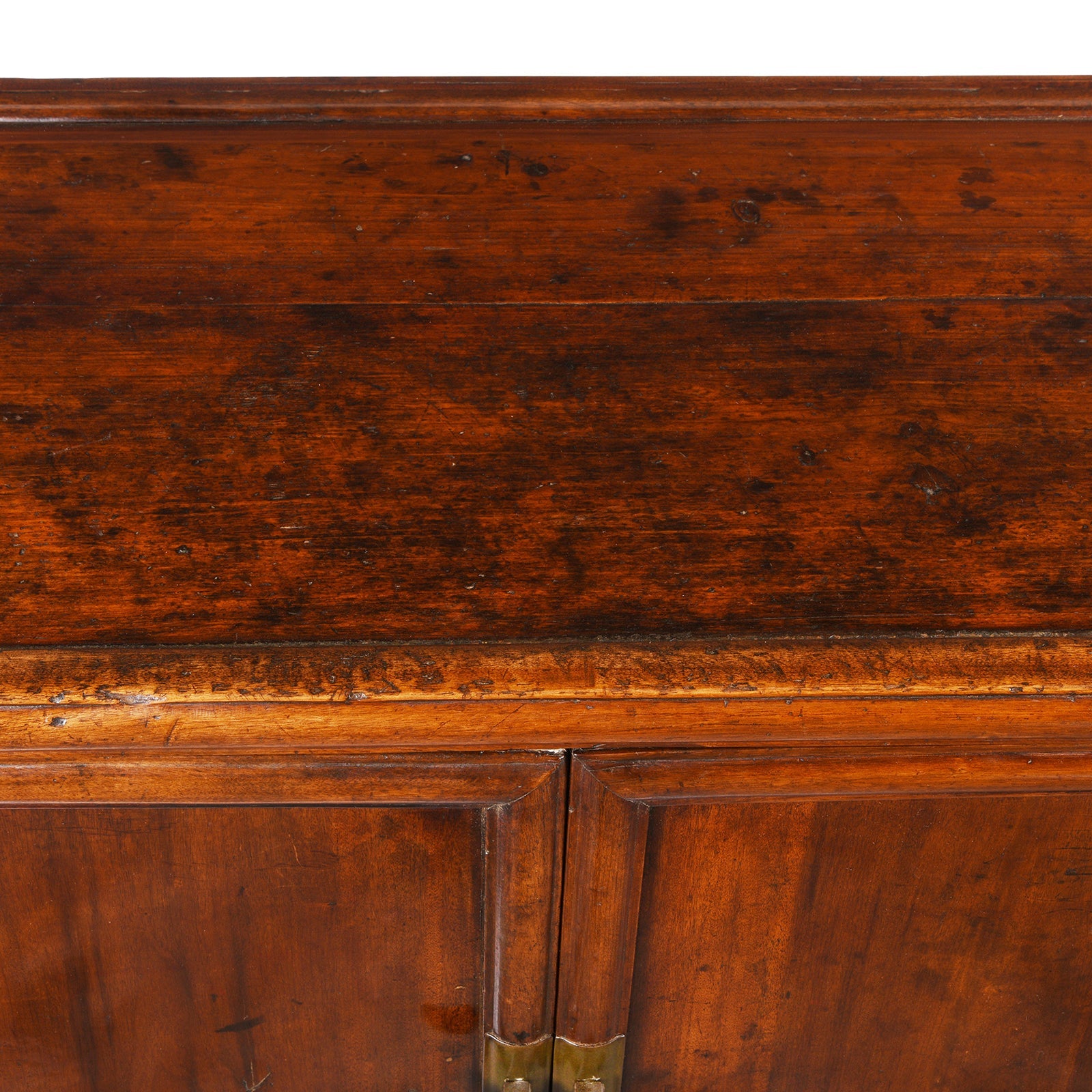 Chinese Walnut Shelf From Jiangsu - 19th Century