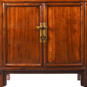Chinese Walnut Shelf From Jiangsu - 19th Century