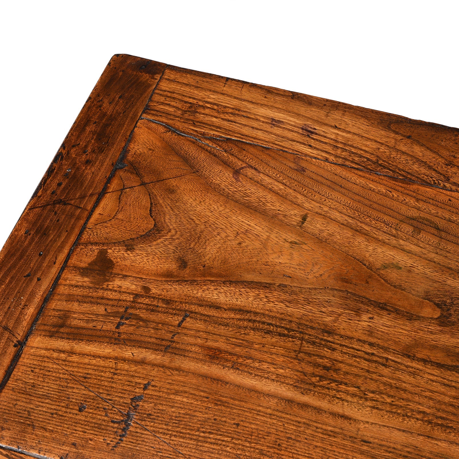 Elm Chinese Sideboard From Peking - 19th Century