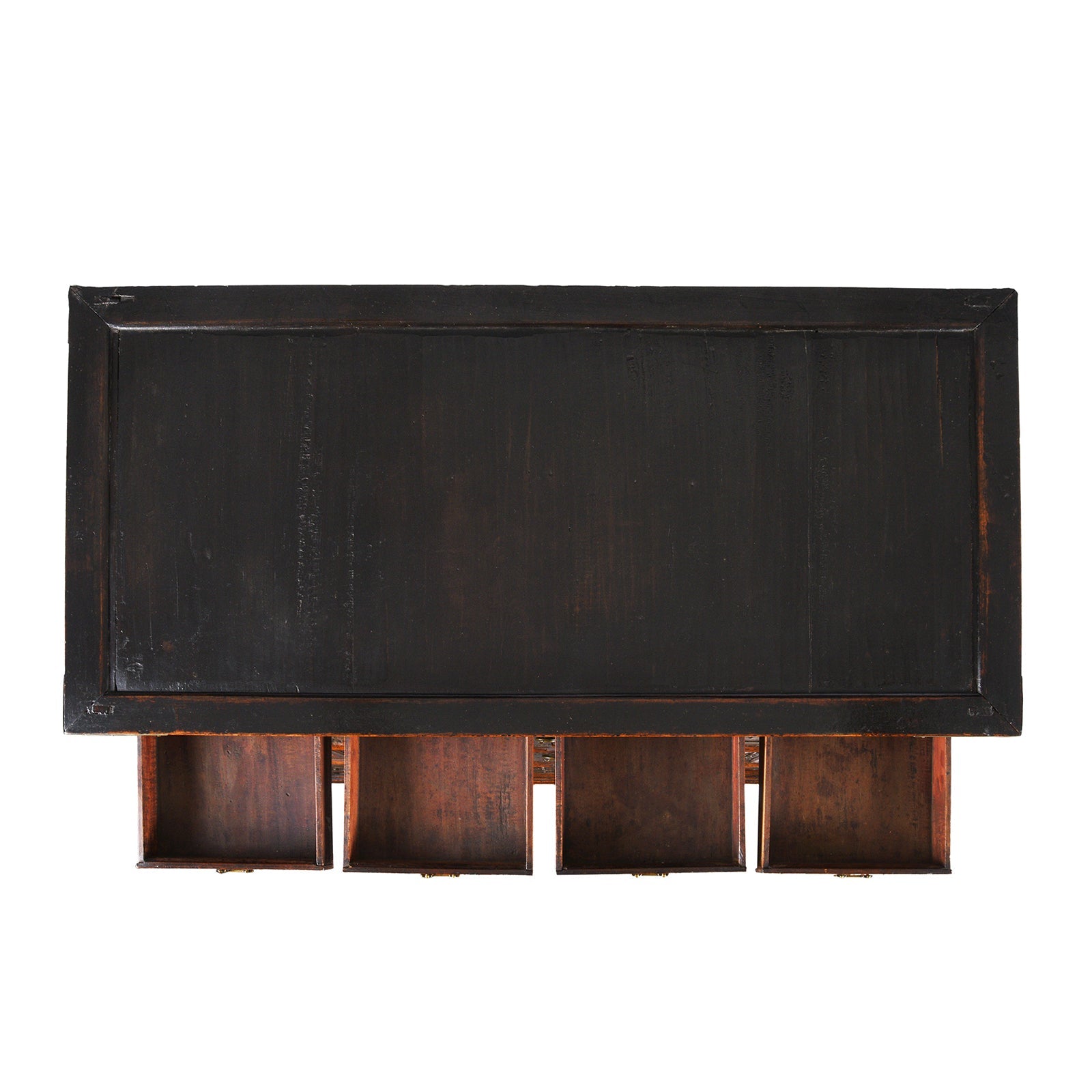 Korean Mandarin Duck Jang Cabinet - 19th Century