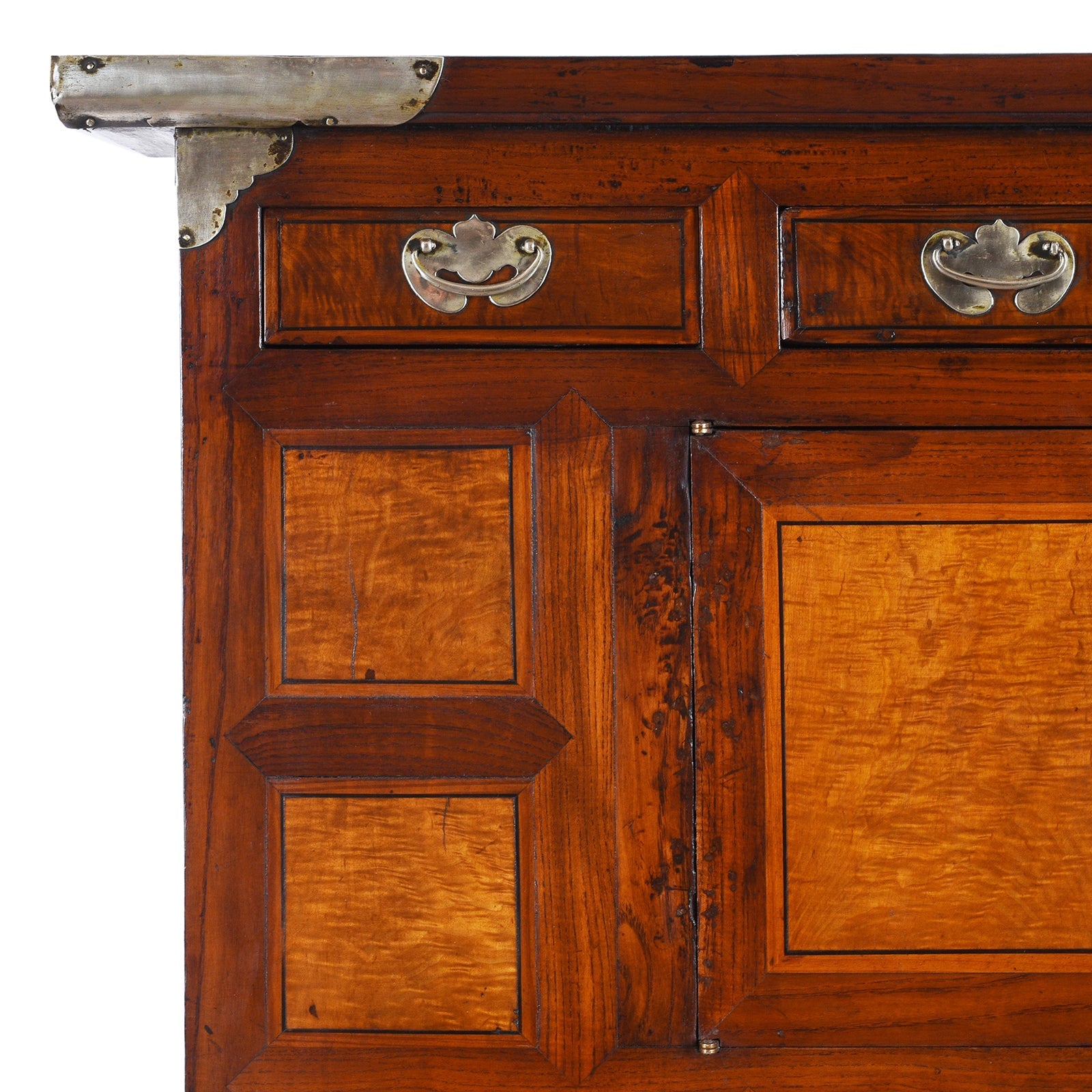 Korean Jeonju Jang Cabinet on Stand - 19th Century