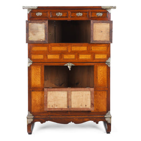 Korean Jeonju Jang Cabinet on Stand - 19th Century