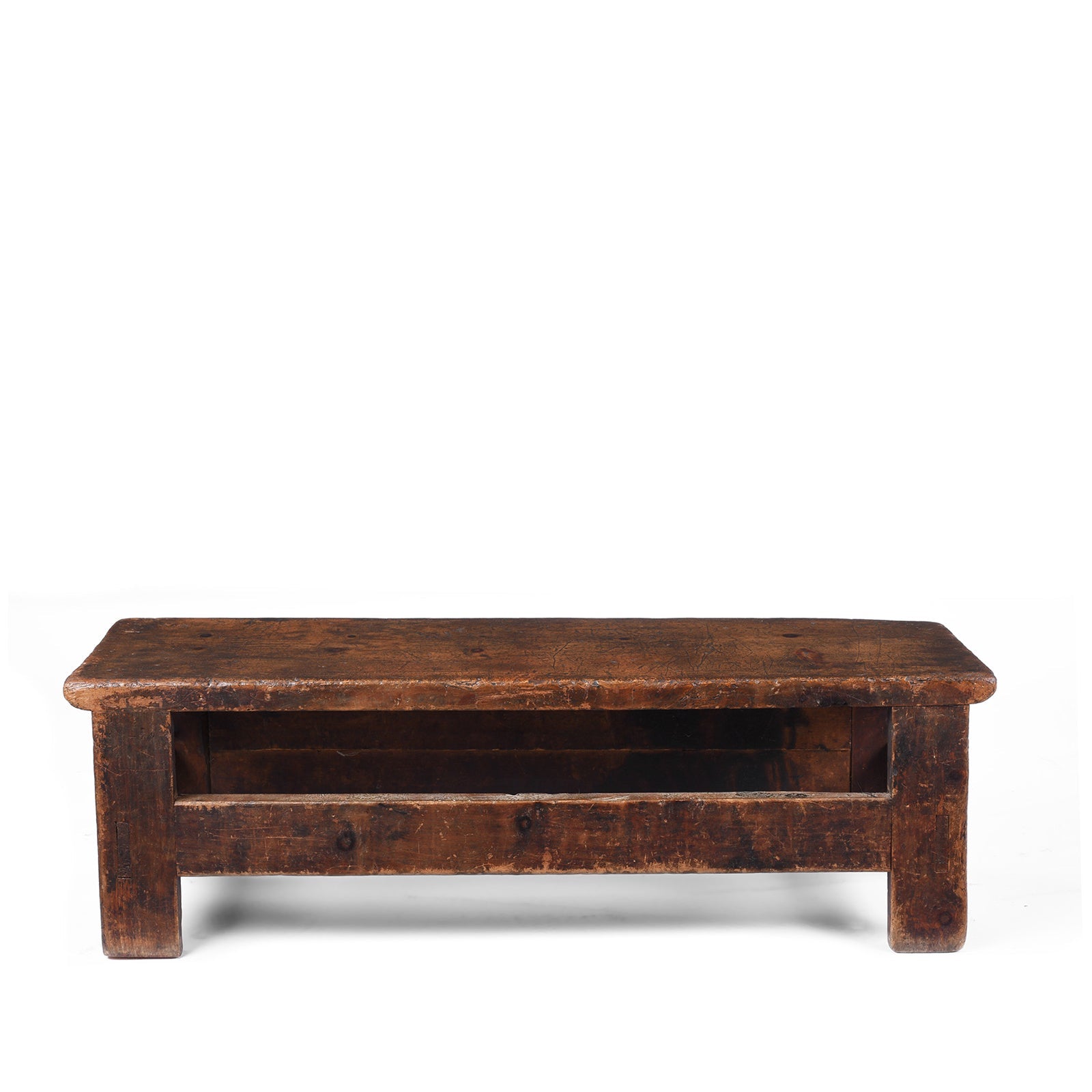 Painted Choksar Prayer Table from Mongolia - 19th Century