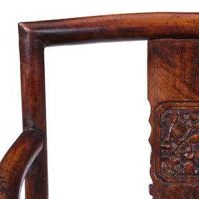 Elm Officials Chair Made From Reclaimed Wood