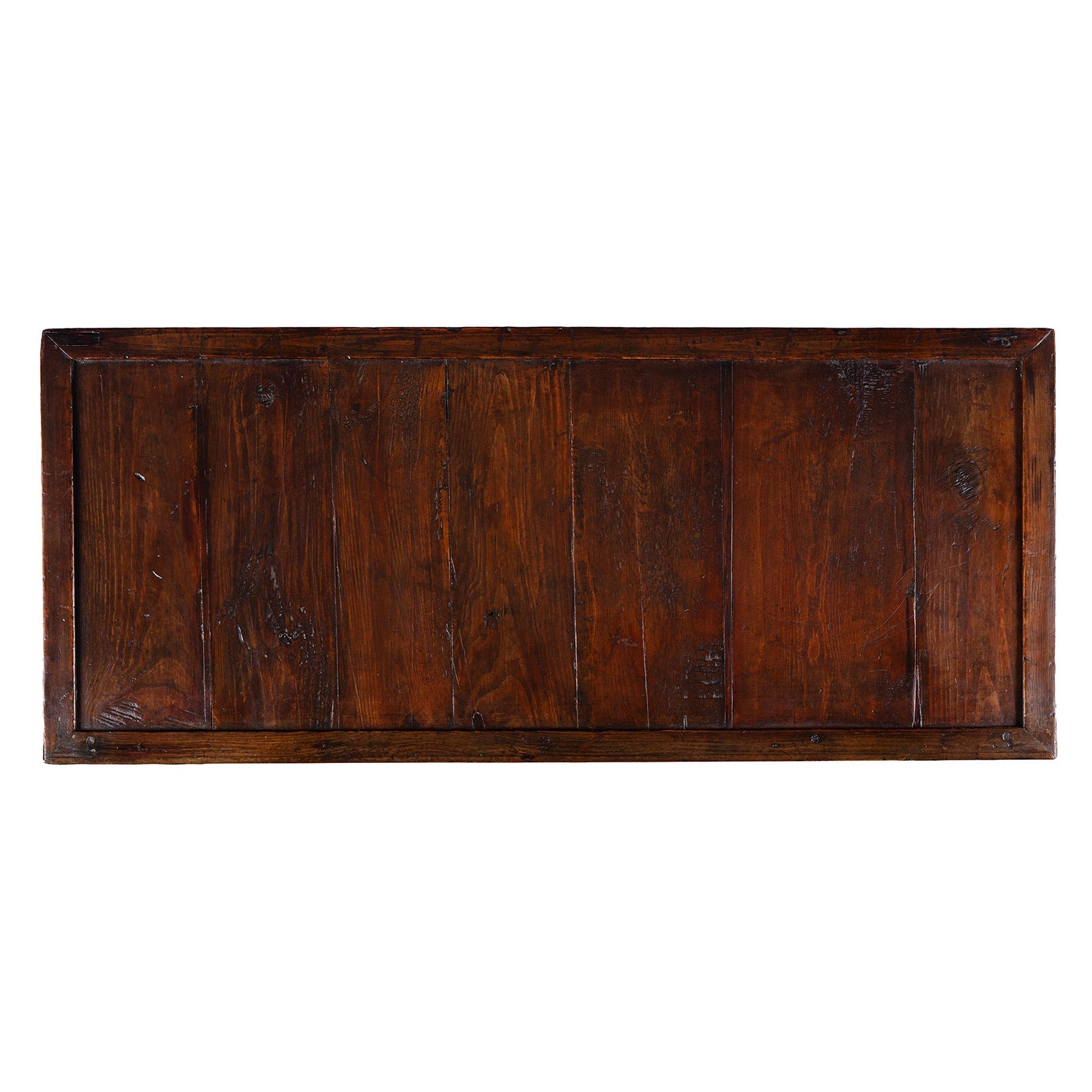Korean Morijang Burr Maple Side Cabinet - Ca 1920