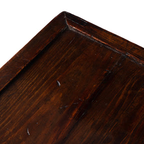 Korean Morijang Burr Maple Side Cabinet - Ca 1920