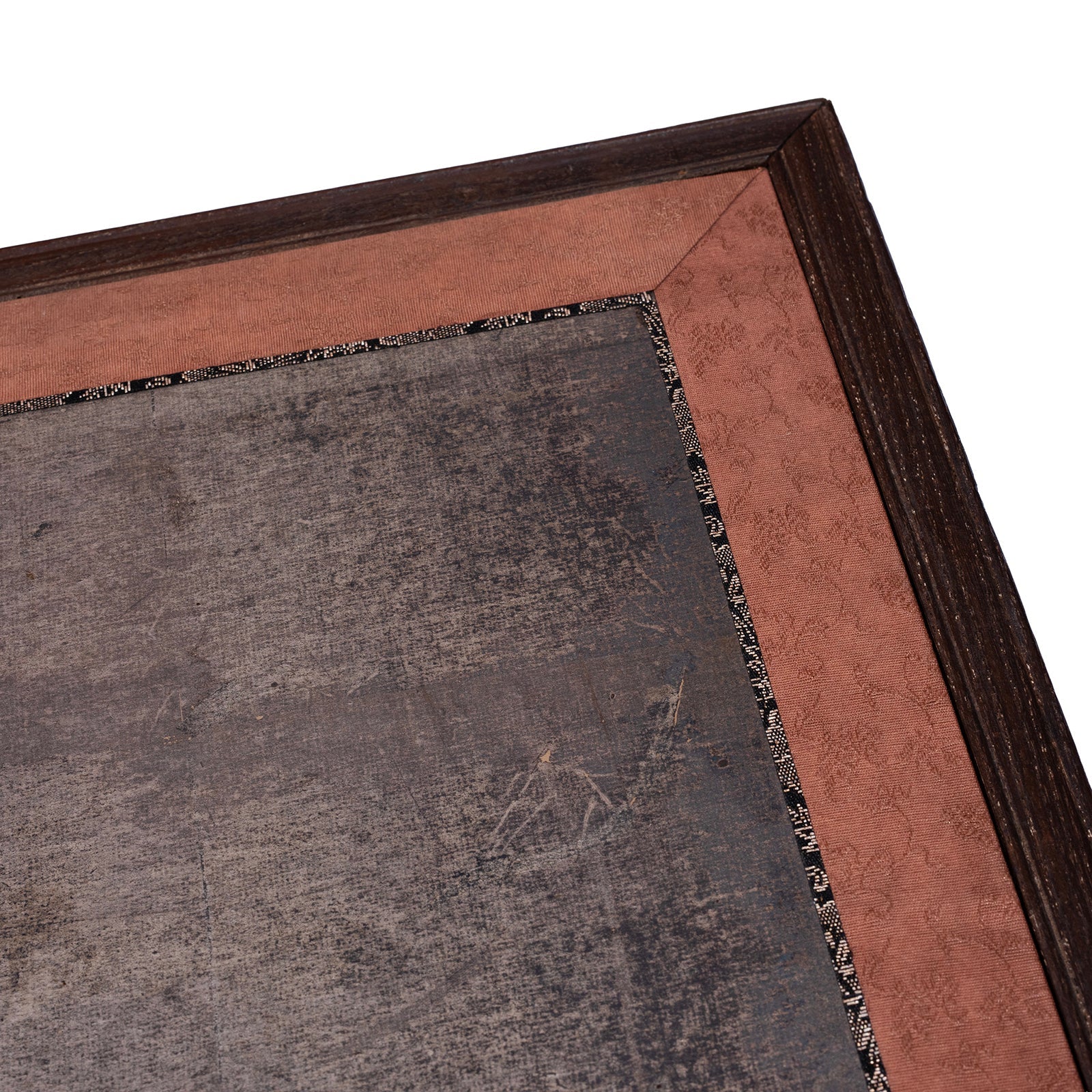 Silver Rinpa Byobu Screen - Edo Period (Ca 1850)