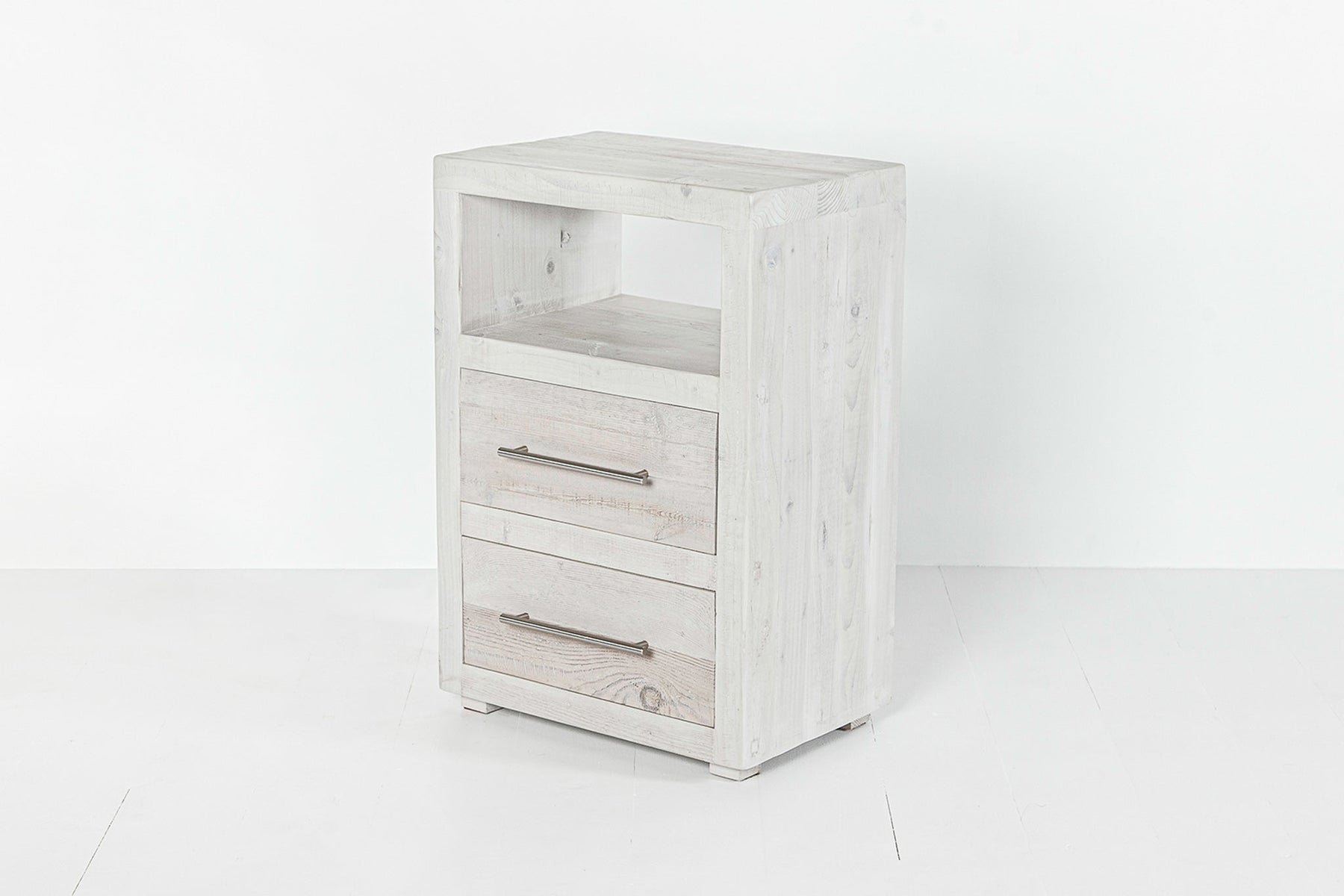 Branson Tall 2 Drawer Bedside