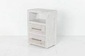 Branson Tall 2 Drawer Bedside