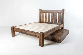 Darcy Bed With Low End