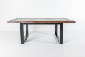 Cavendish Dining Table - Long Overhang Custom Frame