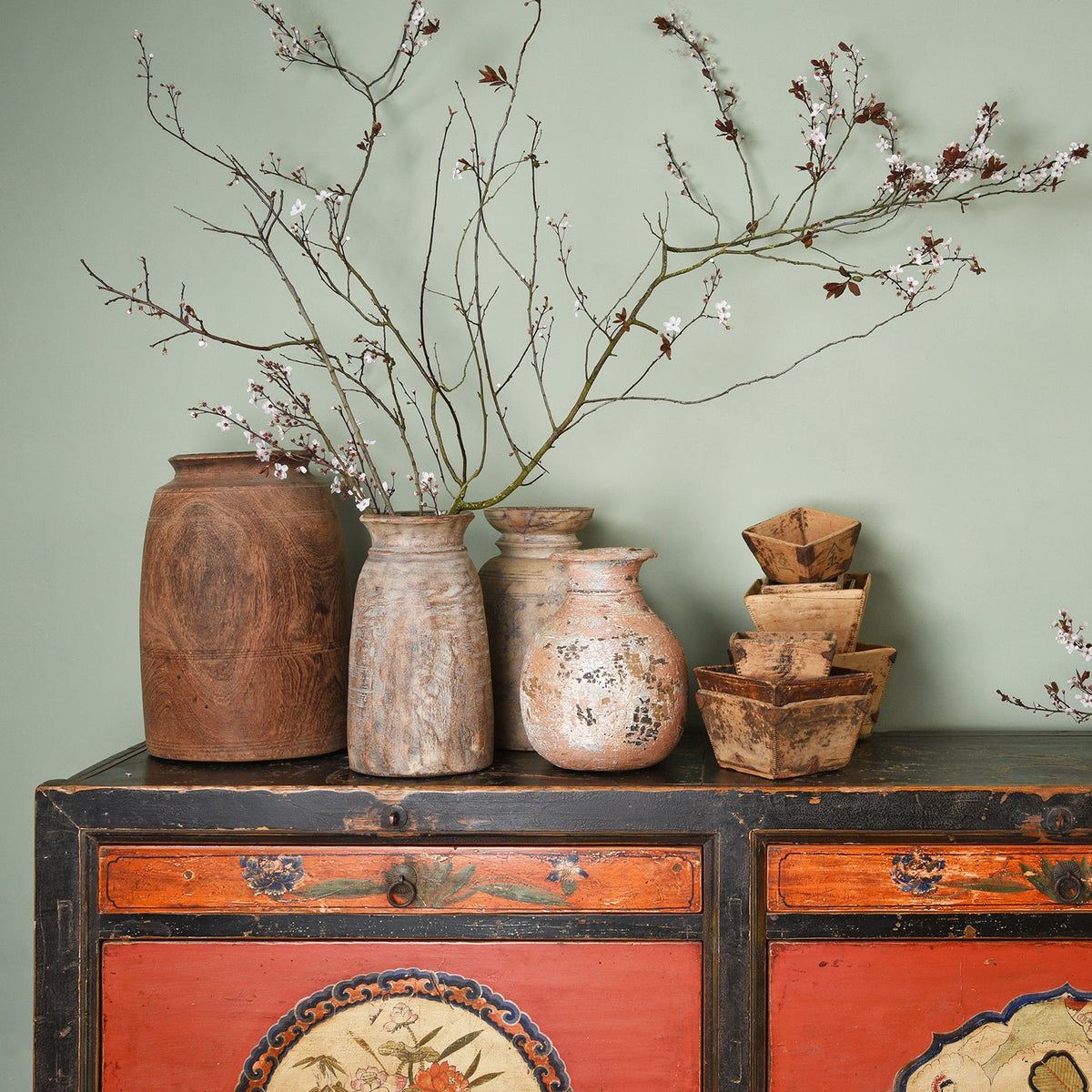 Vintage Milk Pot From Himachal Pradesh
