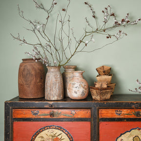 Vintage Milk Pot From Himachal Pradesh
