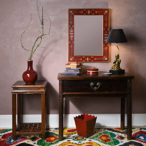 Recycled Silk Sari Rug