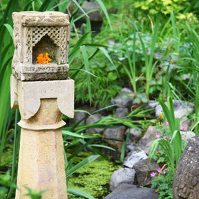 Stone Lamp Niche - 19th Century