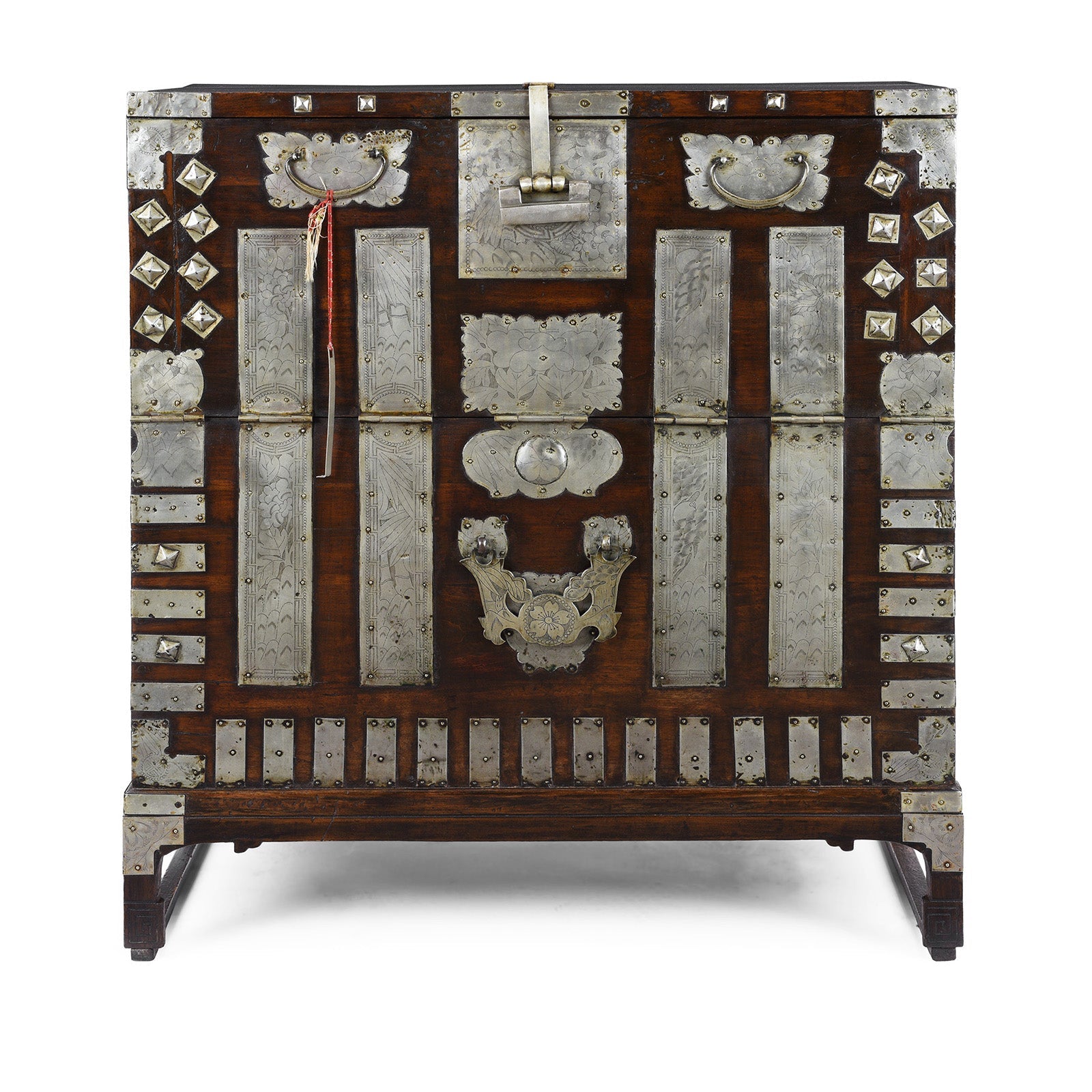 North Korean Pyongyang Bandaji - 19thC - Late Joseon