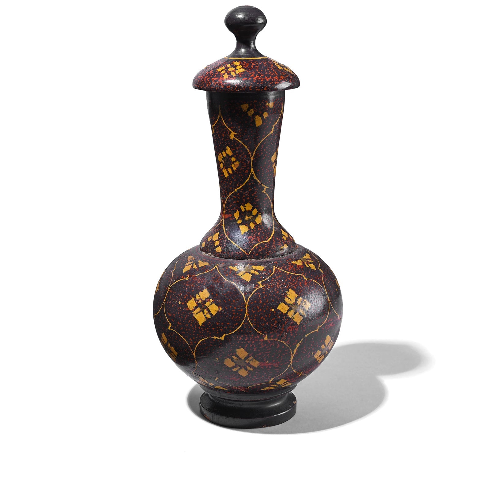 Spotted Lacquer Jar from Sindh – Ca 1940's