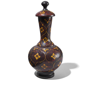 Spotted Lacquer Jar from Sindh – Ca 1940's