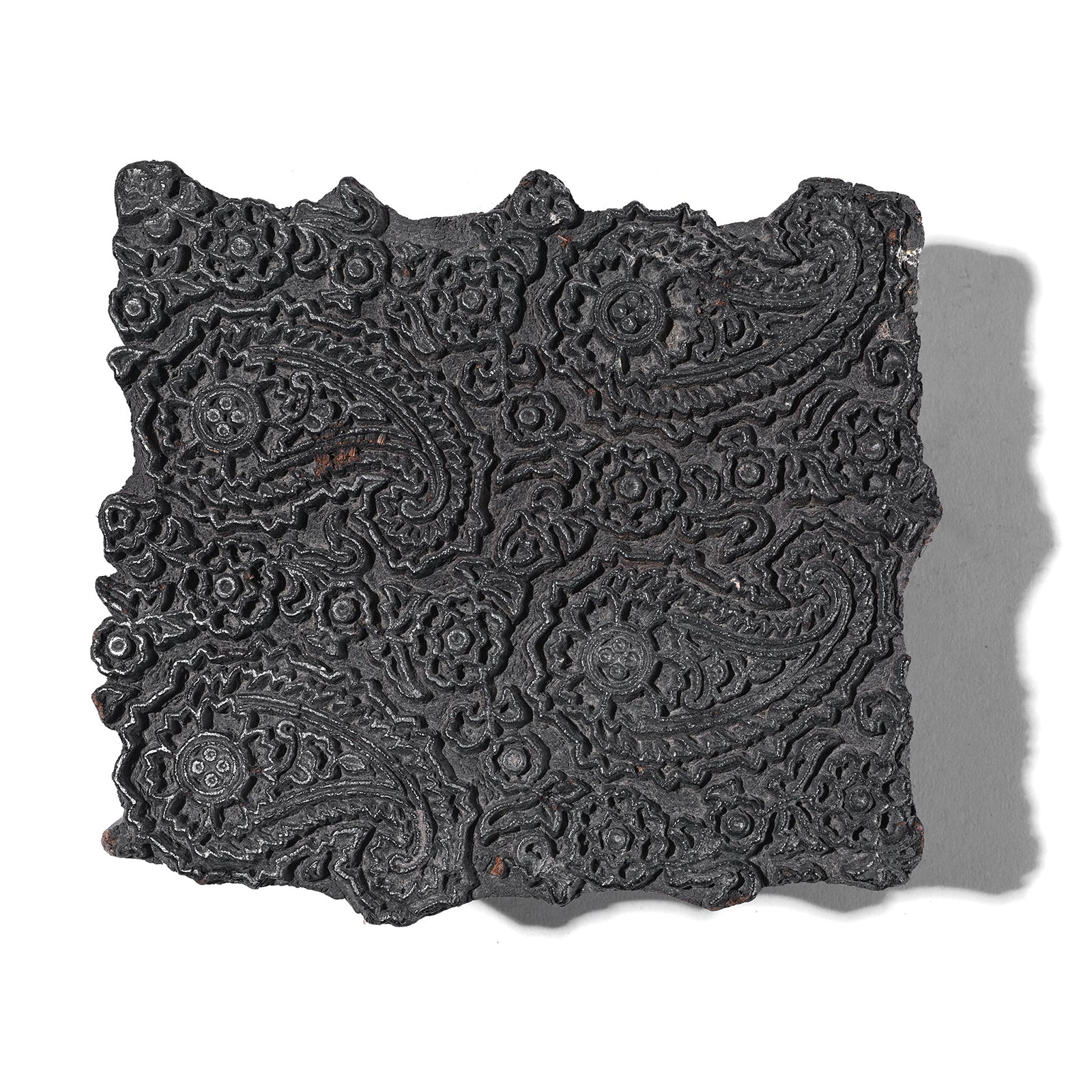 Old Textile Printing Block From Jaipur - Ca 1930