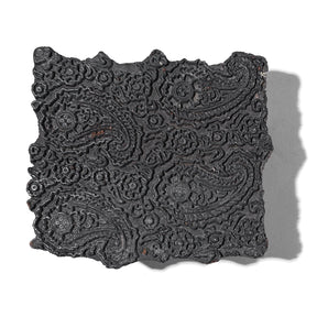 Old Textile Printing Block From Jaipur - Ca 1930