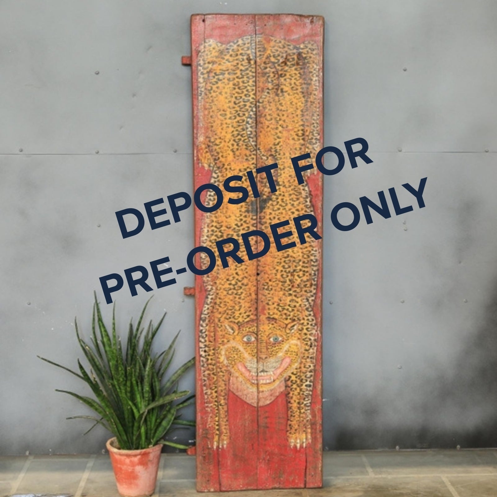 PRE-ORDER - Leopard Panels