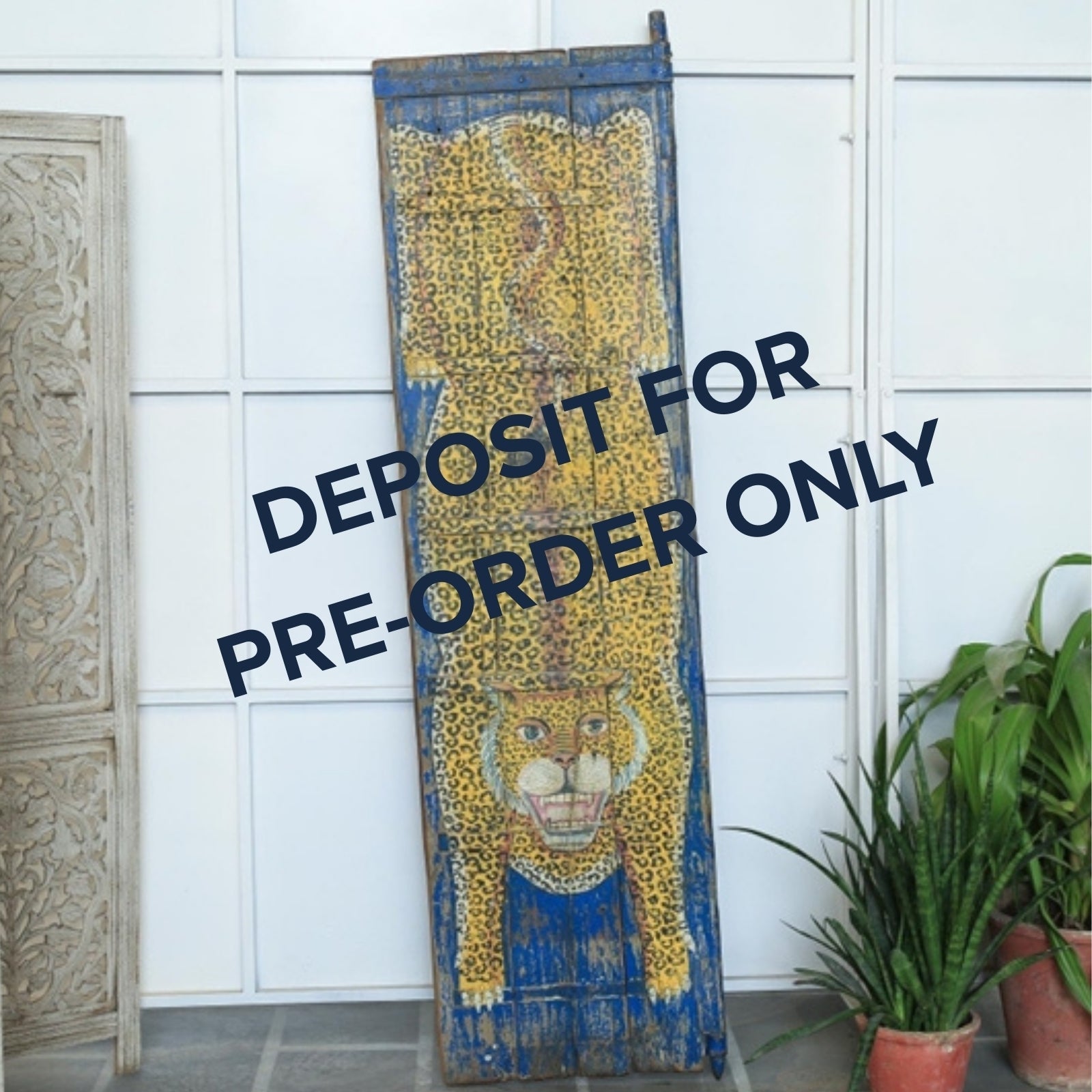 PRE-ORDER - Leopard Panels