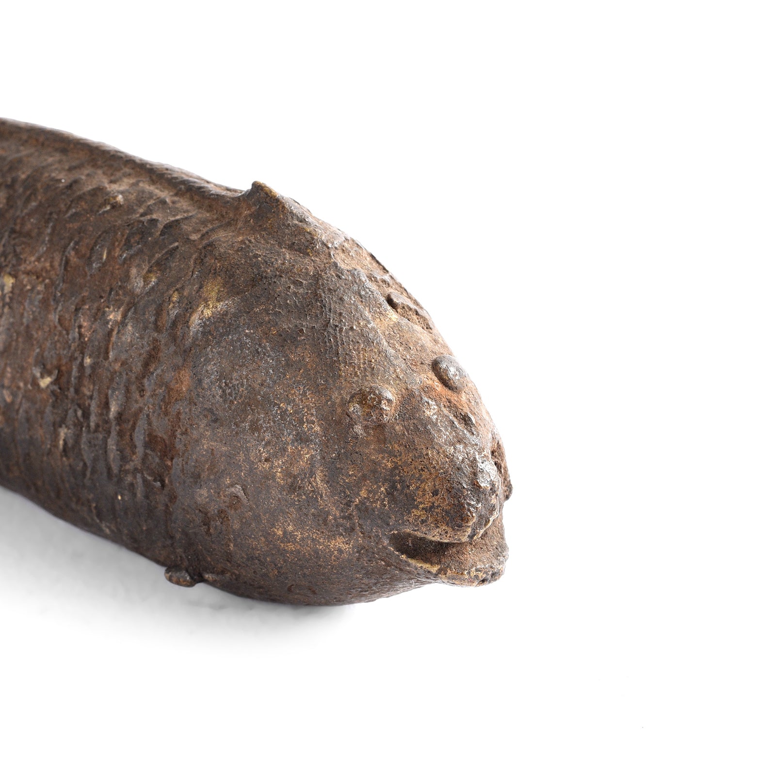 Bronze Dokra Kondh Fish From Orissa - Early 20th Century
