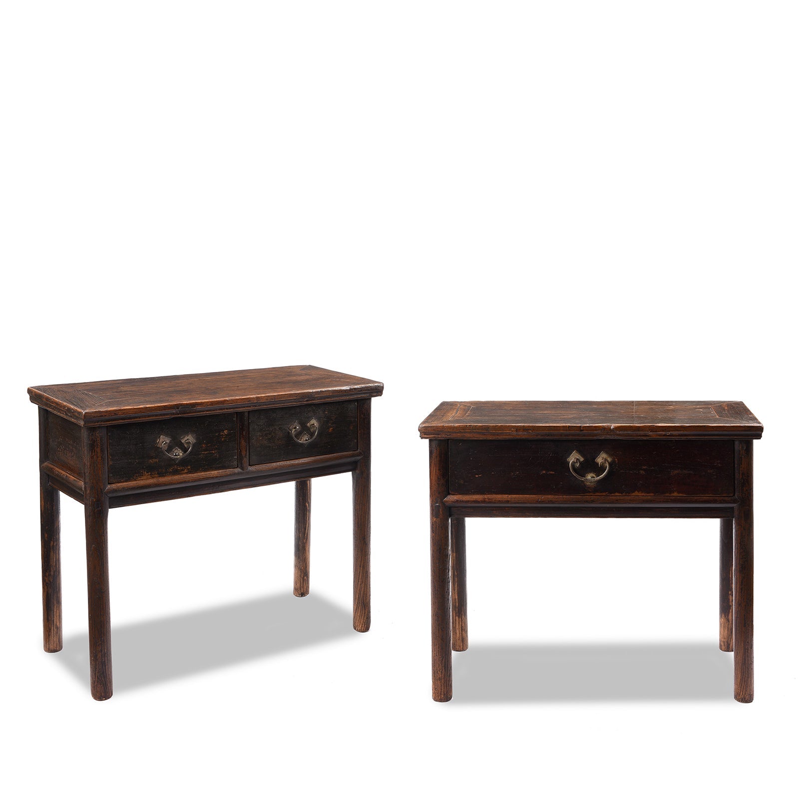 Half Tables From Shanxi (Ming Style) - 18th Century