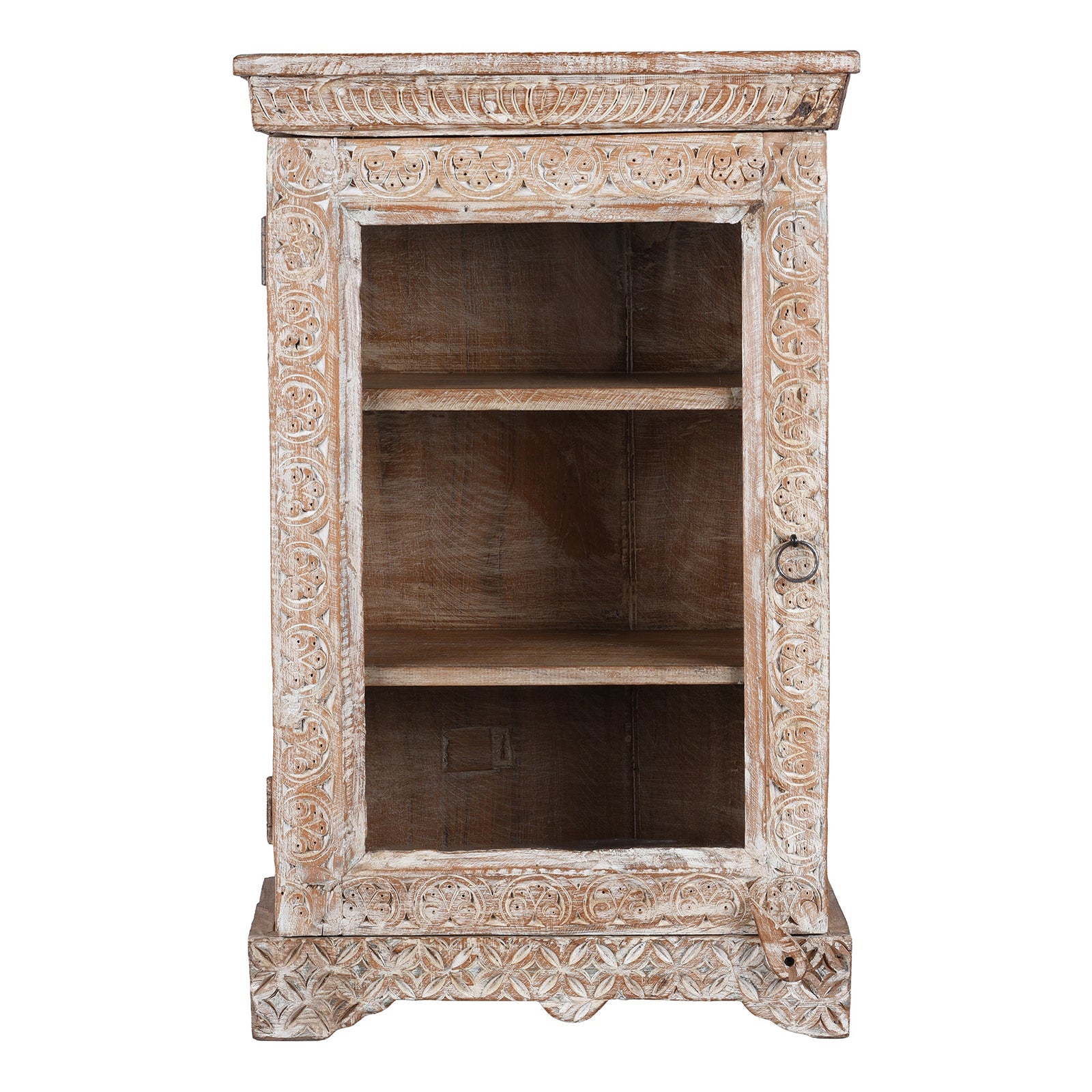 Reclaimed Wood Wall Cabinet