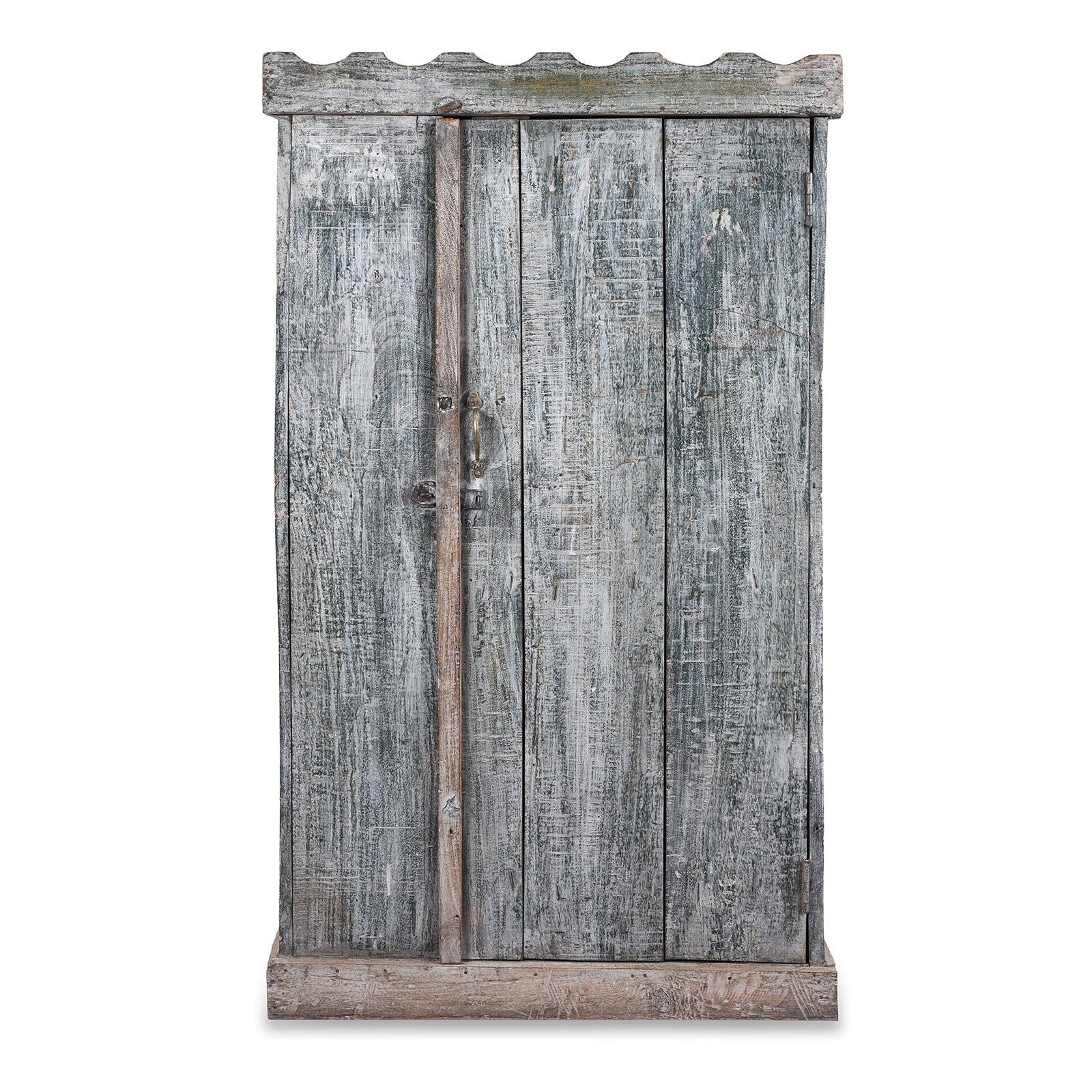 Reclaimed Teak Indian Cabinet