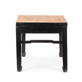 Square Side Table From Shanxi - 19th Century