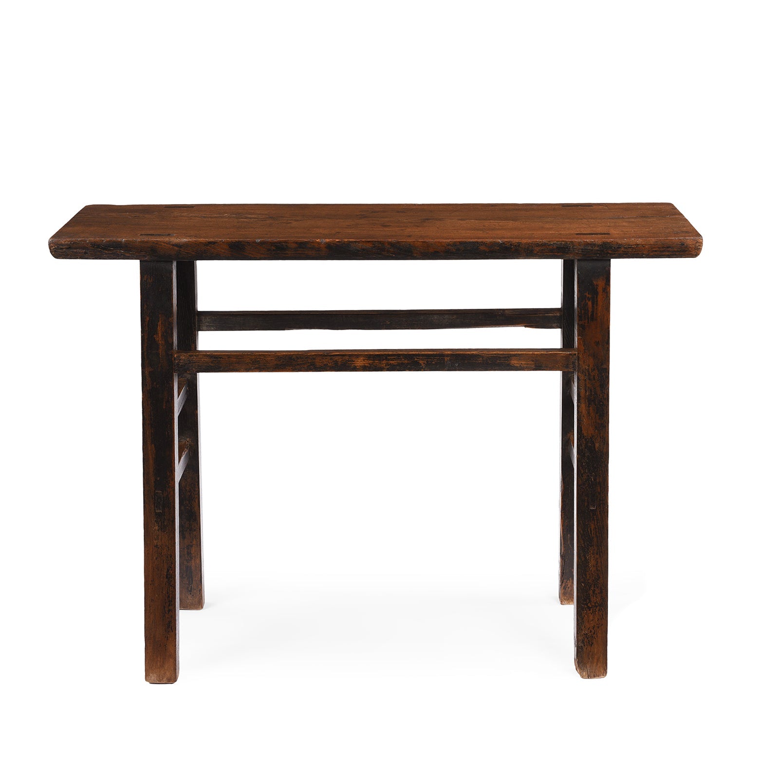 Elm Altar Table From Shanxi - 19th Century