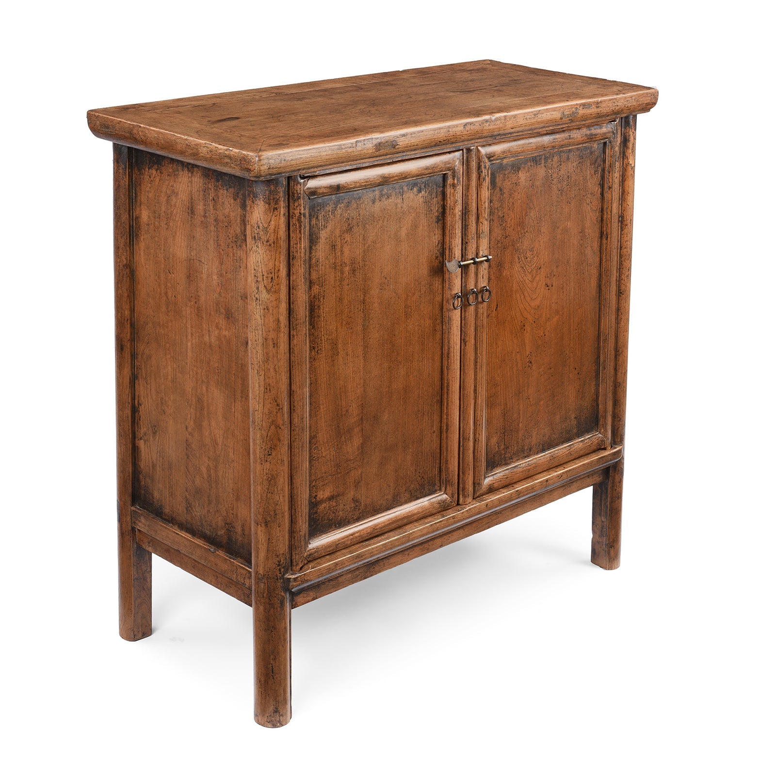 Elm Side Cabinet From Shanxi - 19th Century