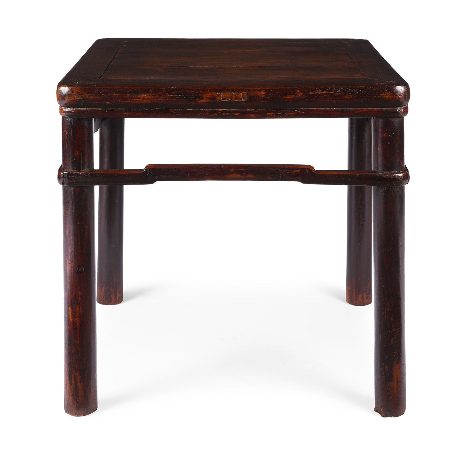 Chinese Square Side Table From Shanxi - 19th Century