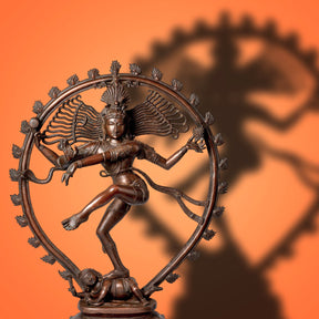 Chola Style Shiva Nataraja From South India