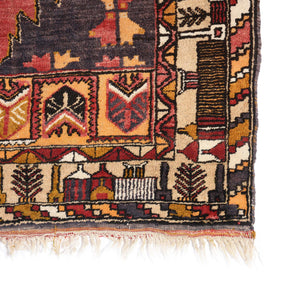 Anatolian Konya Prayer Rug - Ca 80 yrs old 245 x 125 cm