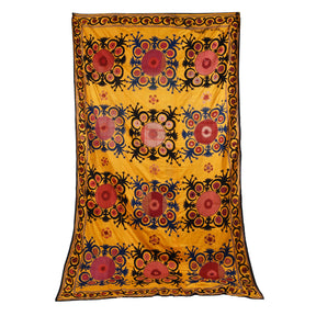 Vintage Suzani From Uzbekistan - Ca 1970 (324 x 200 cm)