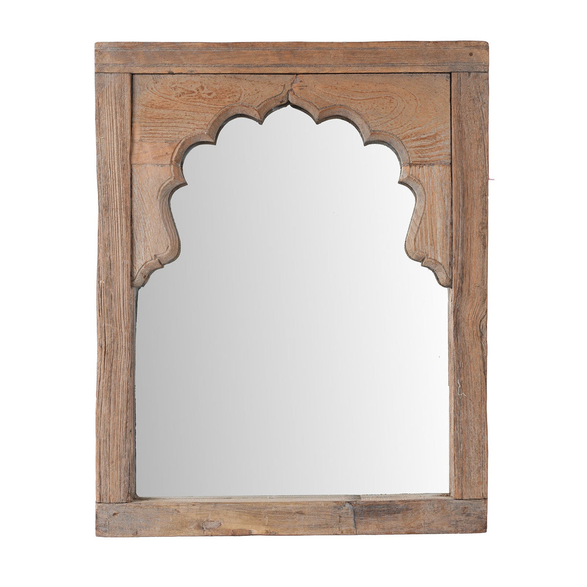 Window Mirror From Rajasthan - 19th Century