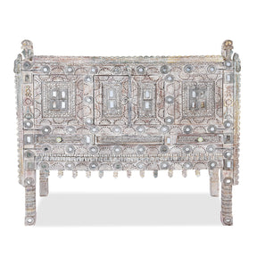 Rubari Damchiya Dowry Chest From Kutch - Ca 1940
