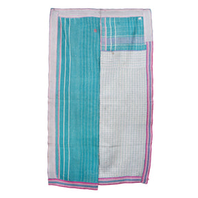 Vintage Bengali Kantha Throw