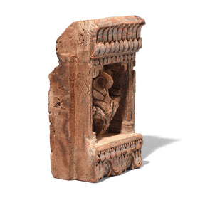 Carved Mughal Votive Panel - 19th Century