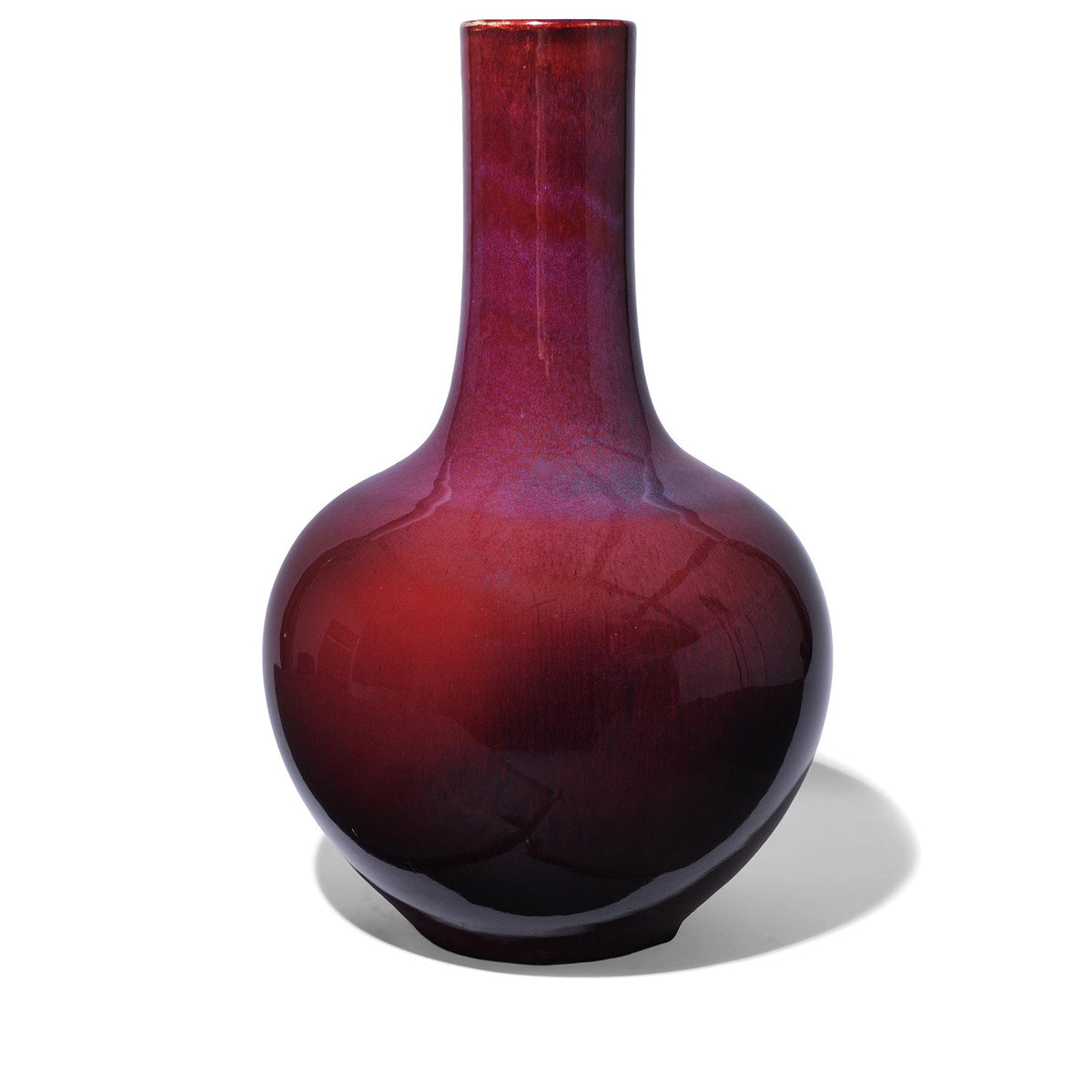 Yaobian Glaze Bottle Vase