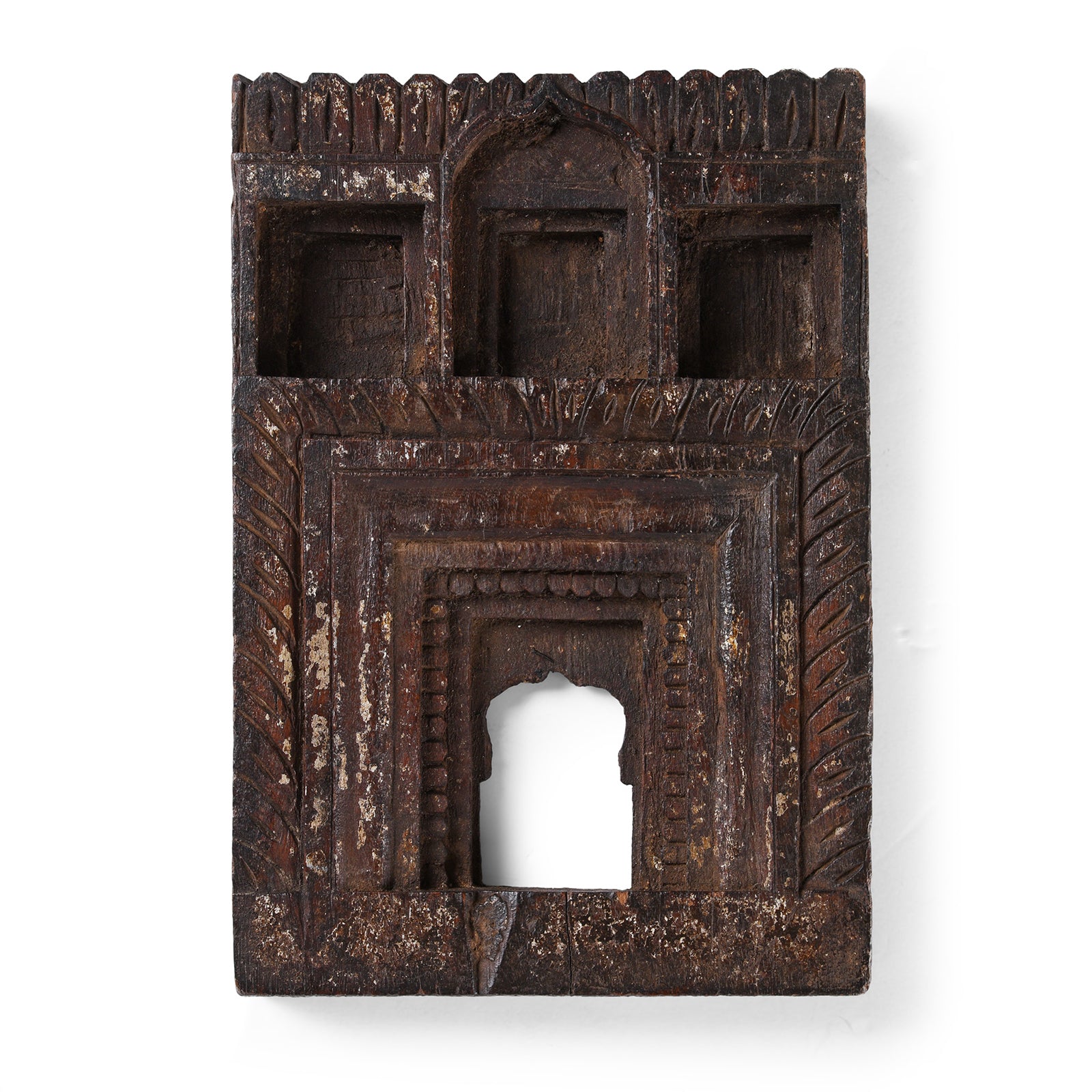 Indian Votive Panel From Andhra Pradesh - Ca 1920