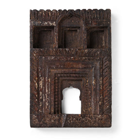 Indian Votive Panel From Andhra Pradesh - Ca 1920