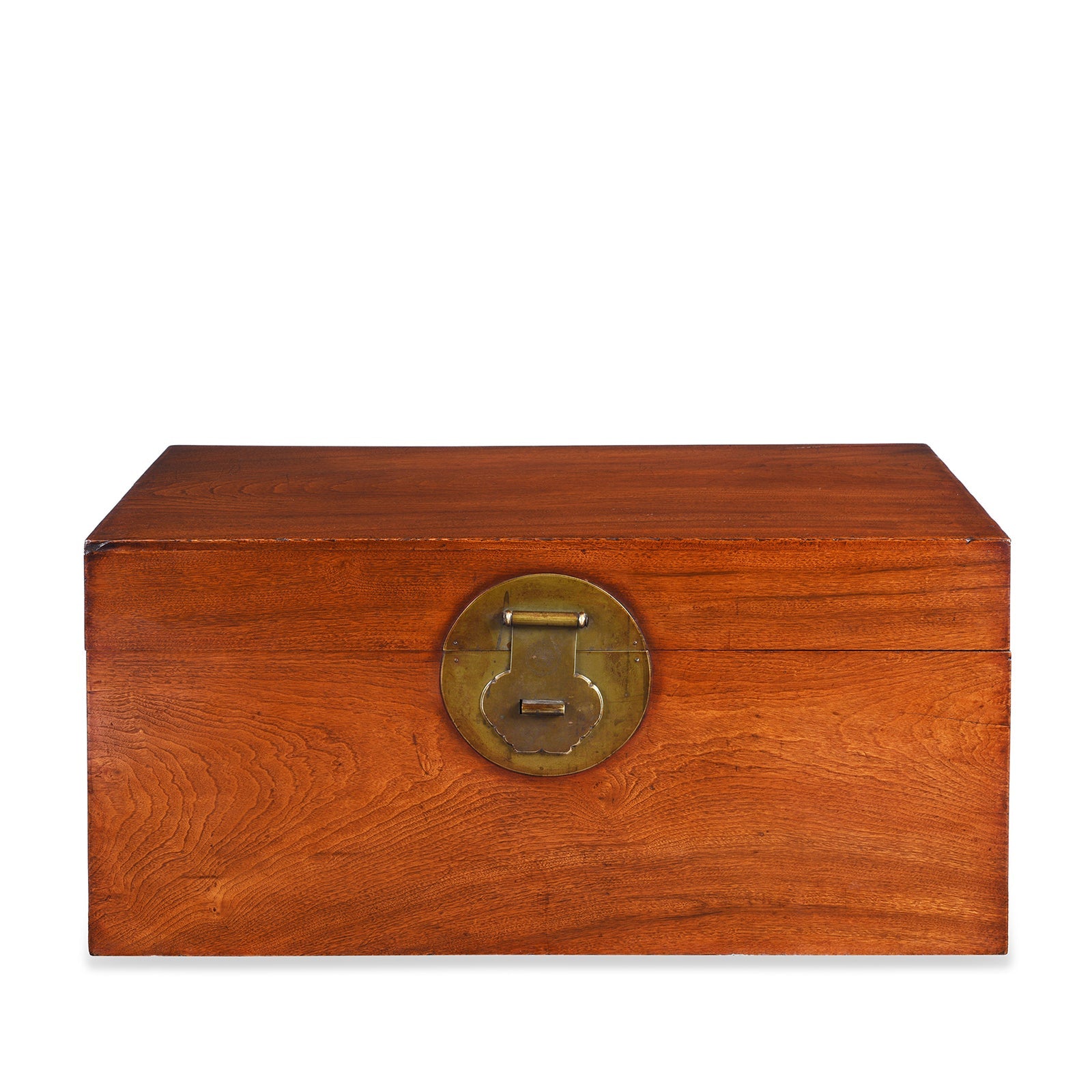 Vintage Camphor Trunk from Shanghai - Early 20thC