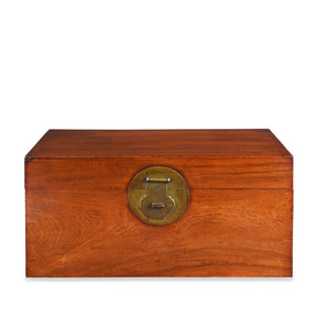 Vintage Camphor Trunk from Shanghai - Early 20thC