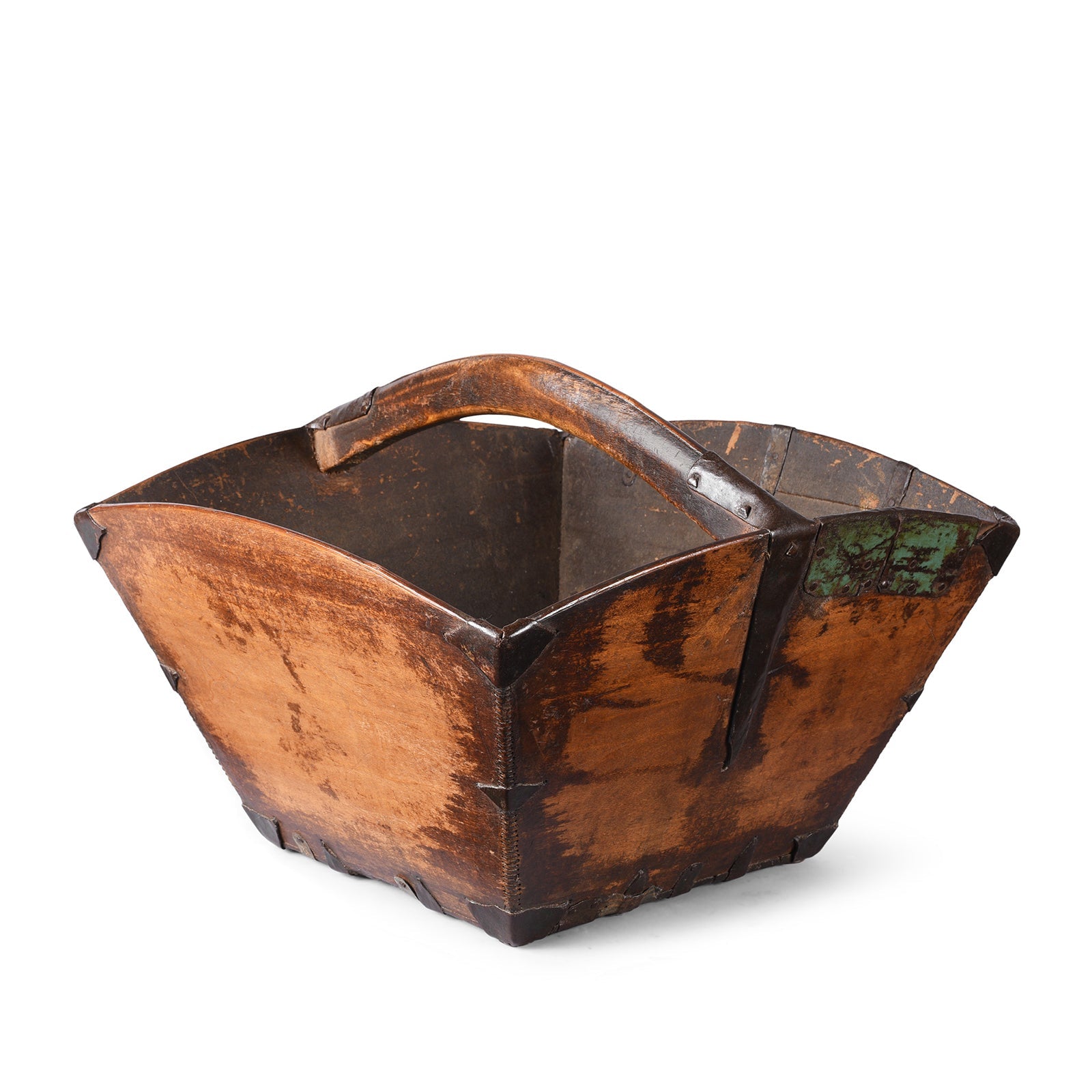 Vintage Chinese Market Trug - Ca 1920