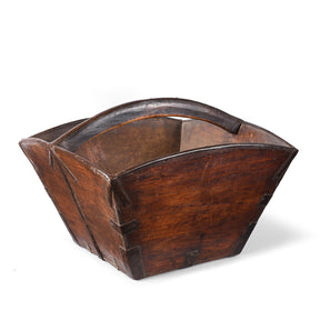 Old Chinese Market Trug - Ca 1900