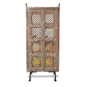 Painted Doors From Gujarat - 18thC